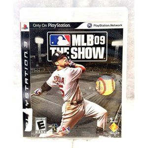 Sony PlayStation 3 MLB 09 THE SHOW PS3 Video Game COMPLETE ~ TESTED and GREAT